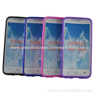 TPU case for Alcatel OT6012 Idol Mini